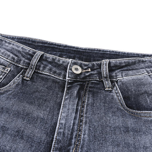 【断码清仓】HX 夏季水洗牛仔长裤合体版型S201422141101 商品图4