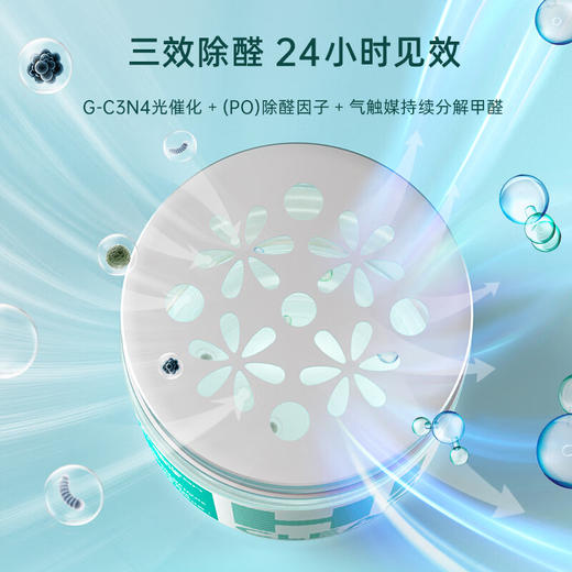 EraClean  除甲醛凝胶  家用装修甲醛清除剂200g/盒 商品图4
