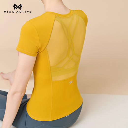 【清仓不退换】迷悟MW11T012假两件长款T恤 商品图8