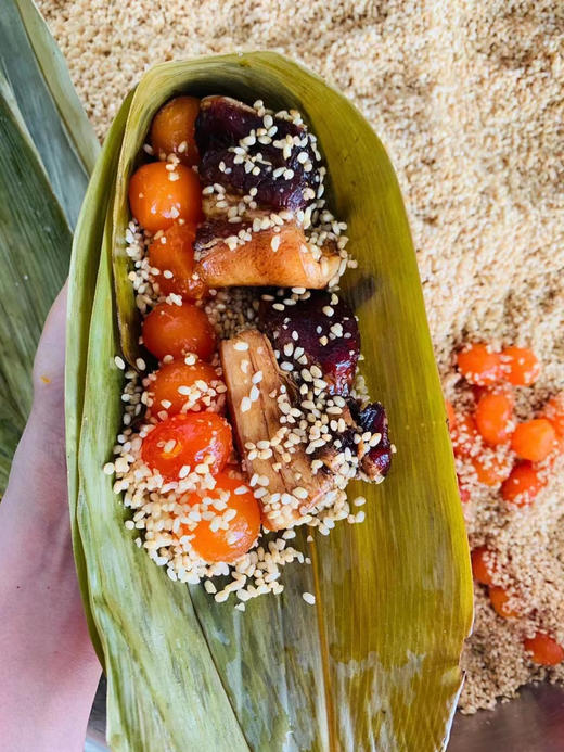 【热卖】七龙珠巨无霸蛋黄肉粽 商品图6