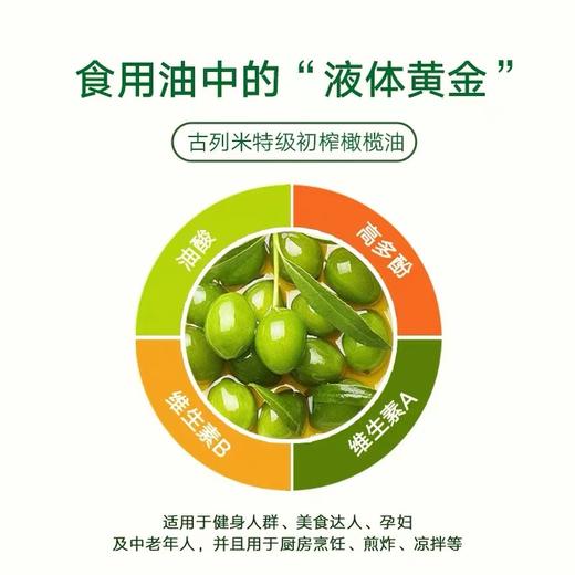 🌹😍意大利顶级橄榄油三姐妹，国际金奖收割机，百年品牌单一橄榄压榨，酸度0.21低于国际标准，高多酚，非常适合孕妇，美食老饕和健身达人，三款单一橄榄，，一个温柔，一个优雅，一个豪爽 商品图3