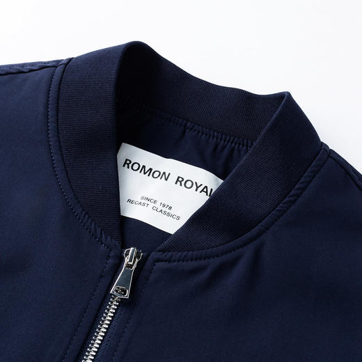 【防风面料】罗蒙春秋休闲男士夹克外套男时尚棒球服外套百搭夹克男 商品图3