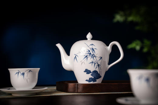 富玉  景德镇陶瓷节节高16头茶具功夫茶具 商品图4