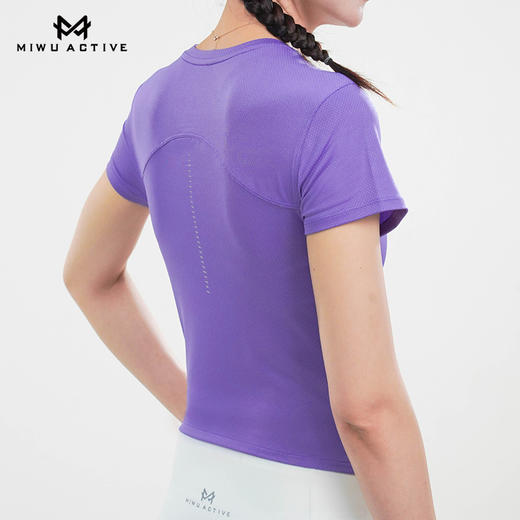 【清仓不退换】迷悟MW12T028运动速干T恤 商品图7