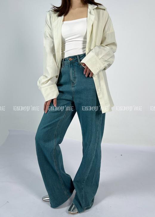 【门店同款】ENJOY夏季设计感镂空衬衫 157092978 商品图8