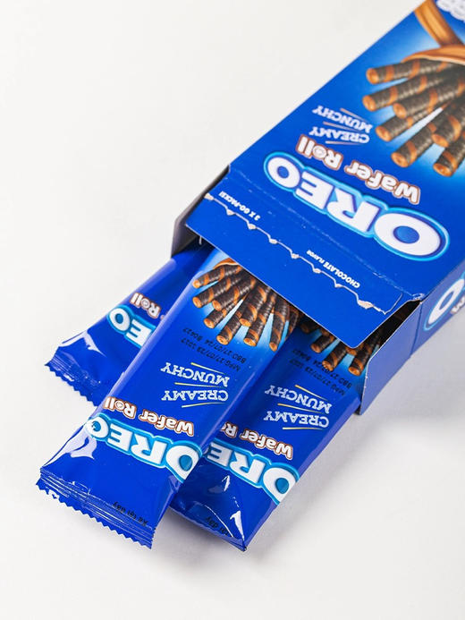 奥利奥夹心威化卷巧克力味54g 商品图3