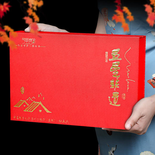 一罐茶十款茗茶礼盒 大红袍肉桂铁观音正山小种普洱茶茶叶礼盒装 商品图4