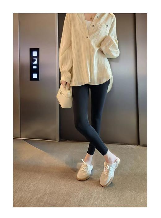 【云朵感~芭蕾德训鞋】 透气超高颜值‼️厚底增高，舒适性第一名！各种风格都百搭，裙子裤子随便穿，要潮有潮‼ 增高显脚小，很好搭衣服❗️❗ 商品图11