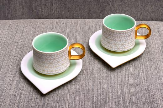 玉青瓷·和合同心四杯 商品图10