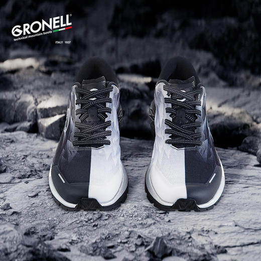 Gronell\戈尼尔全地形越野跑鞋 SWITF R937男女款户外跑步防滑缓冲回弹碳管越野鞋 商品图1