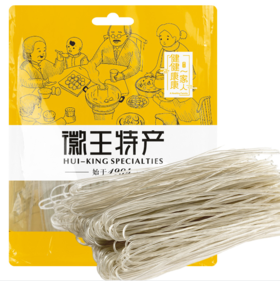 【华中】安徽徽王葛根粉丝300g/袋*2