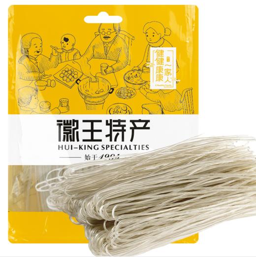 【华中】安徽徽王葛根粉丝300g/袋*2 商品图0