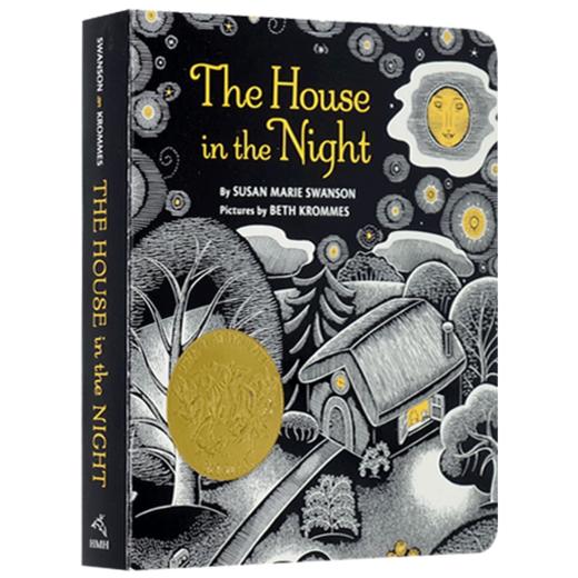 Collins柯林斯 英文原版 夜色下的小屋 The house in the night 凯迪克金奖 纸板书 儿童绘本 全英文版 商品图3
