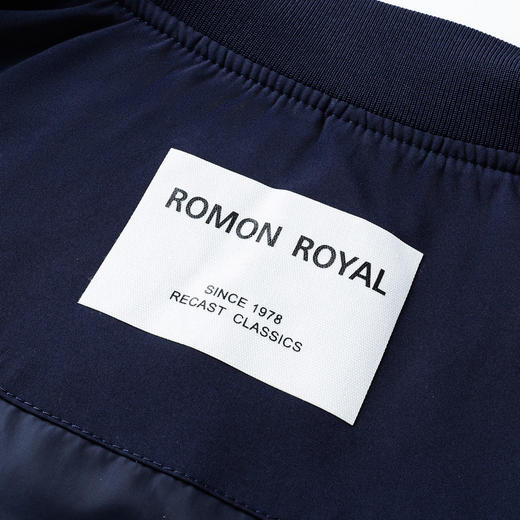 【防风面料】罗蒙春秋休闲男士夹克外套男时尚棒球服外套百搭夹克男 商品图7