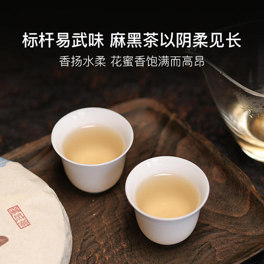 标杆易武味 2022年麻黑普洱200g饼茶 商品图2