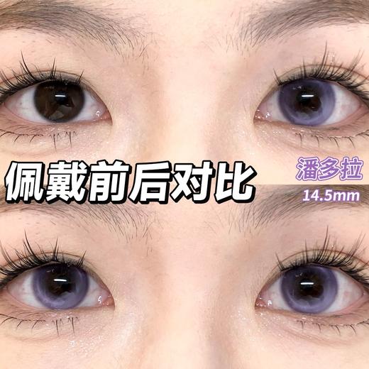 jellydoll 美瞳半年抛 潘多拉 直径14.5mm着色13.9mm 商品图5