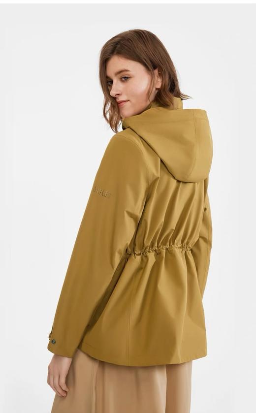 AIGLE艾高2024年春夏新款GORE-TEX防风防雨透汽时尚夹克冲锋衣女 商品图4