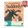 Collins柯林斯 英文原版 小笨猪与大坏狼 Suddenly A Preston Pig Story 儿童英语启蒙图 商品缩略图0