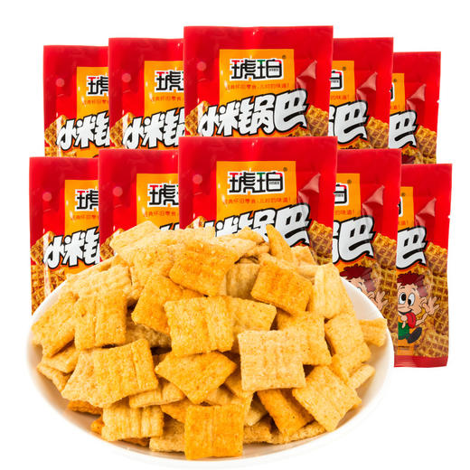 (00032)琥珀锅巴麻辣味45g 商品图0