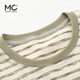 女装条纹T恤配背带裙两件套-58S4221018