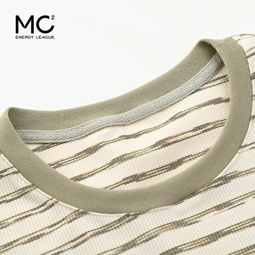 女装条纹T恤配背带裙两件套-58S4221018 商品图0