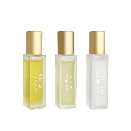 东方香韵滚珠精油香氛（桂花、兰花、茉莉） 商品图4