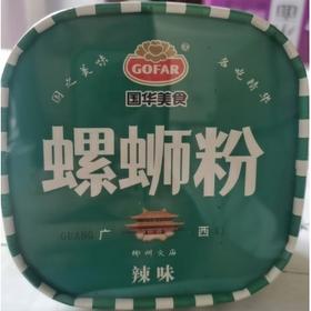 国华广西螺蛳粉牛肉辣味146g