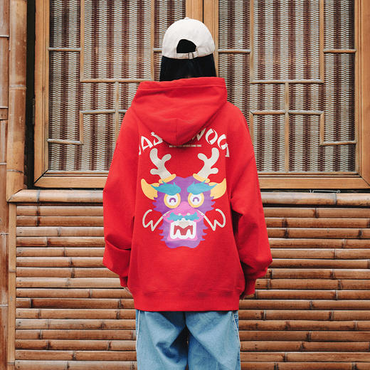 jasonwood  24年春款  套头卫衣  141406088 商品图4