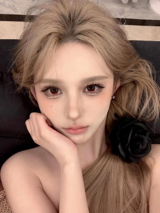 iceCandy 月抛 黑化觉醒 14.2mm 美瞳两片装 红瞳 病娇 商品图3