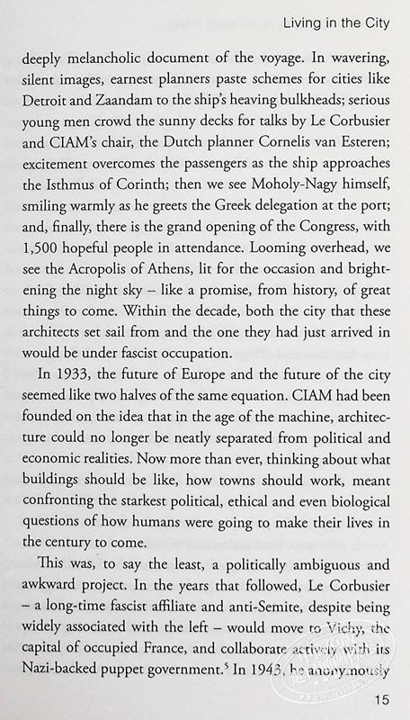 【中商原版】今天的城市是一个垂死的东西 The City of Today is a Dying Thing 英文原版 Des Fitzgerald 城市与环境 商品图6