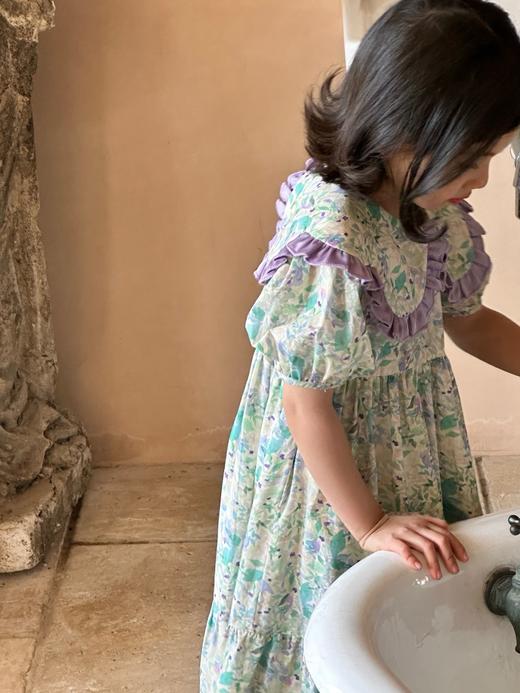 紫薇碎花裙 商品图4