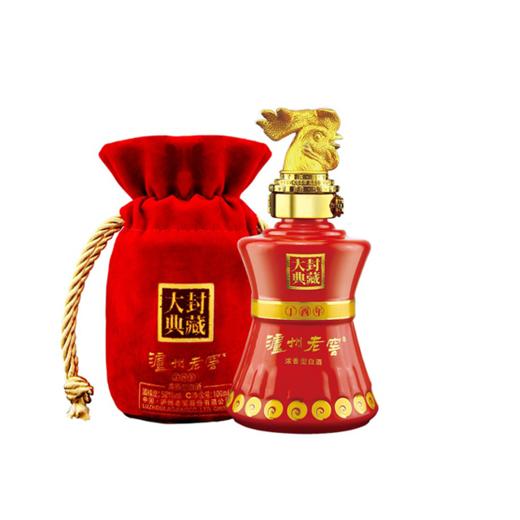 【封藏大典生肖小酒组合】52度 封藏大典纪念酒（鸡+狗+牛+猪）100ml *4 泸州老窖官方旗舰店 商品图3