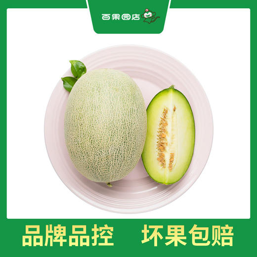 PAGODA百果园 网纹瓜（大）2-3粒普通装（4.5-5斤） 商品图2