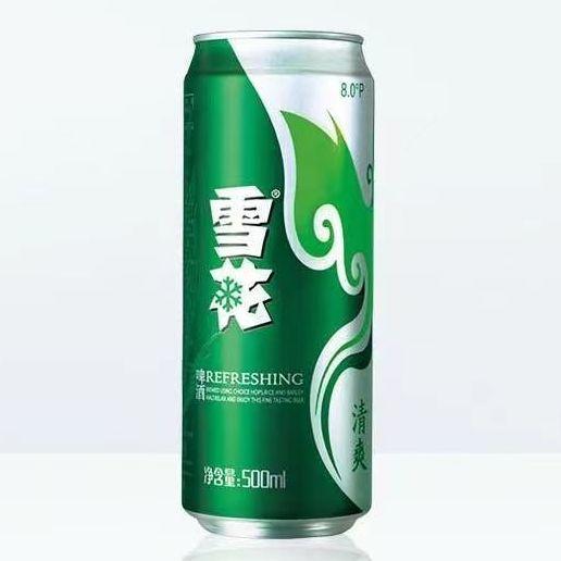 雪花清爽500ml(6949352201748) 商品图1