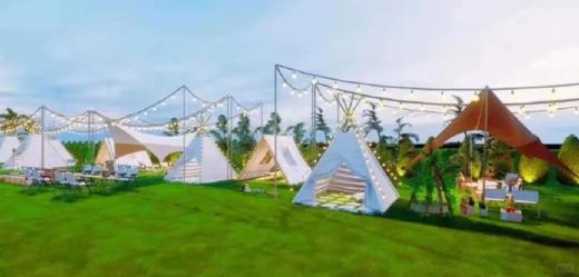 网红度假泳池别墅庄园 商品图4