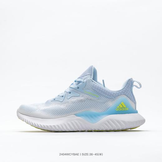 阿迪 Adidas AlphabounceBeyond 阿尔法冰丝镂空透气舒适运动休闲鞋 商品图2