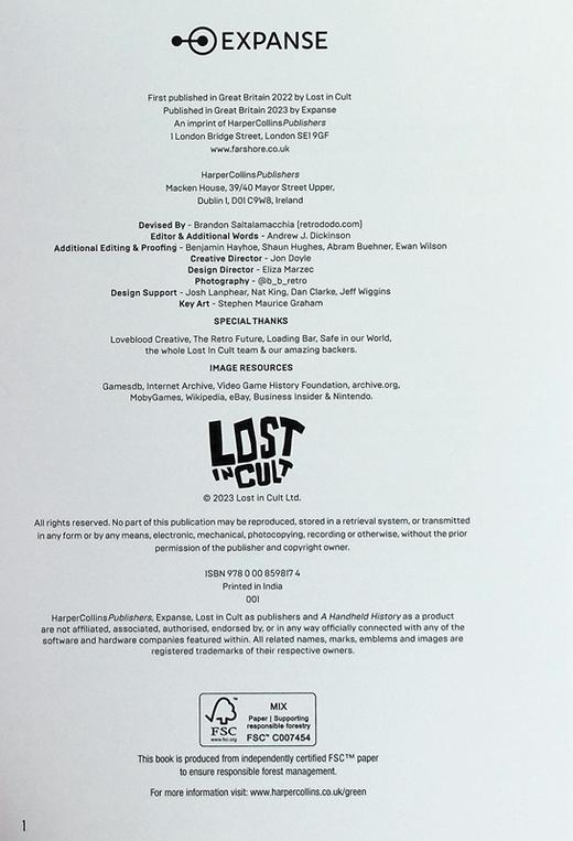 【中商原版】手持设备的历史 A Handheld History 英文原版 Lost in Cult 电子 网络游戏  游戏相关 游戏手柄 商品图4