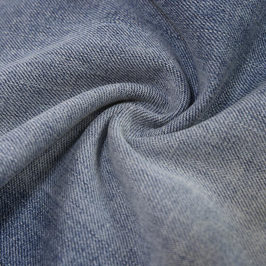 【断码清仓】HX 夏季水洗牛仔九分裤S210420024101 商品图7