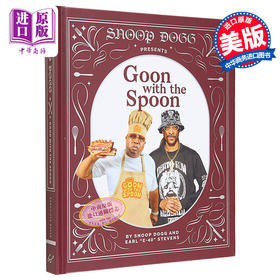 【中商原版】美国嘻哈歌手史努比狗狗食谱2 英文原版 Untitled Snoop Cookbook 2 Snoop Dogg 美食 食谱 饮食文化