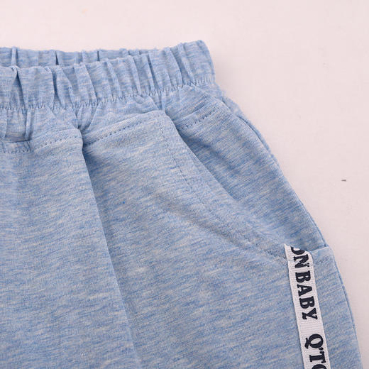 棉果果夏季新品男童纯棉针织九分裤M212208324268 商品图3