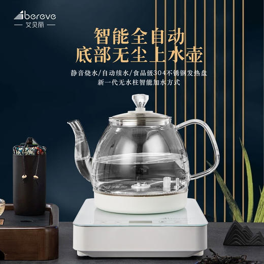 艾贝丽（Abereve）电水壶  1350W大功率烧水壶ABL-B09 商品图2