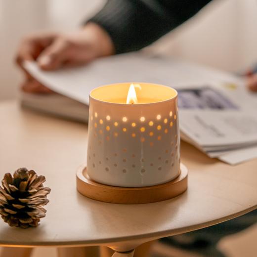 WENO°  | 景德镇富玉陶瓷律动香薰转转杯小众高级感香薰礼物伴手礼 商品图1