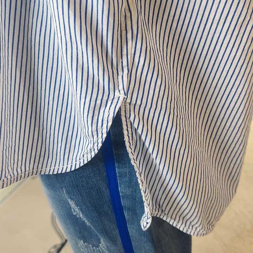 SAINT L’UCK/圣媛女装条纹衬衫A7518E10 商品图4