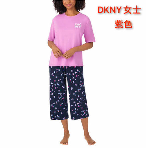 DKNY女士短袖居家服睡衣！新品❤️美国直邮✈️✈️折扣特价只要199元/2件装🉐🉐包税包邮到手了 商品图6