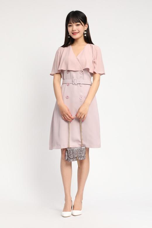 amadella 甜美气质款V领连衣裙 11733 商品图4