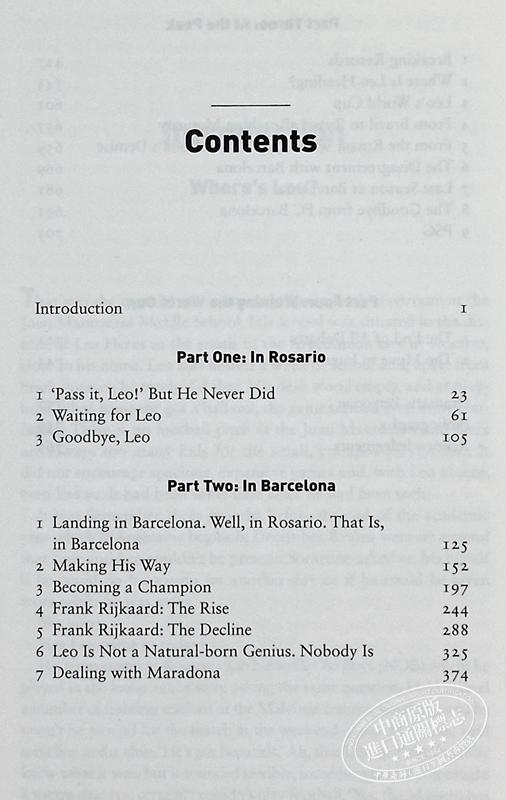 【中商原版】梅西传记书 Messi 2023更新版 阿根廷 更新至2022年世界杯夺冠 英文原版 吉列姆巴拉格 Guillem Balague 商品图6