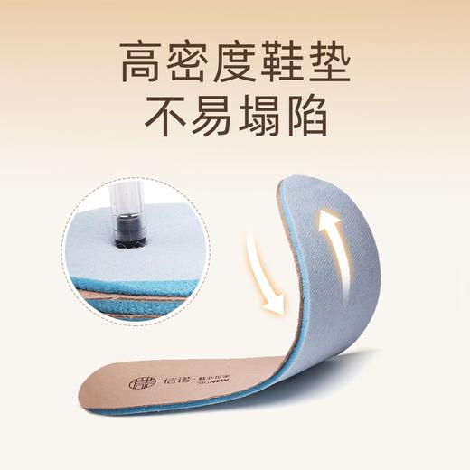 信诺舒适透气乐福鞋女网纱单鞋2024新款春夏季网面女鞋软底妈妈鞋24C2382-1 商品图2