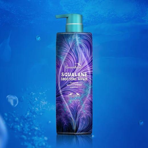 绿色溪谷角鲨烷弹滑修护洗发乳700ml 商品图3