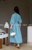【门店同款】ENJOY夏季松弛美学-褶皱系带连衣裙 157159052 商品缩略图2