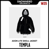24/25雪季TEMPLA男女同款AXON LITE SHELL JACKET滑雪服预售 商品缩略图3